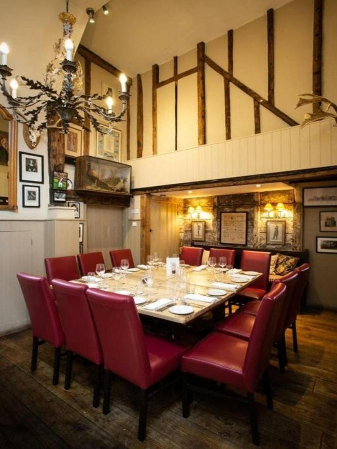 The Dorset Arms Pub & Cottage Rooms Groombridge Ngoại thất bức ảnh
